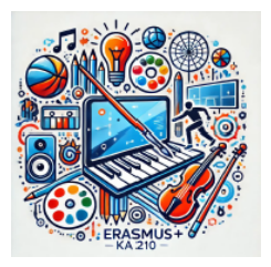 From Screen to Art and Sport - main project visual
