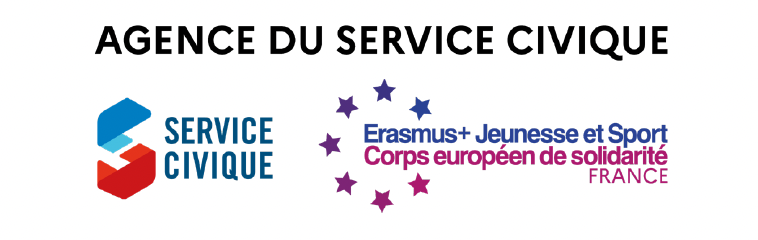 Agence du Service Civique - Erasmus+ Youth and Sport, European Solidarity Corps France