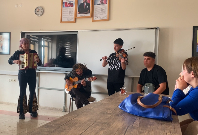 Turquie musiciens